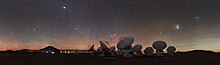 ALMA Observatory is one of the highest observatory sites on Earth. Atacama, Chile. In Search of Space.jpg