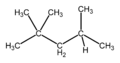 Isooctane: full structure