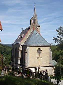 Farní kostel sv. Jana Křtitele v Janských Lázních