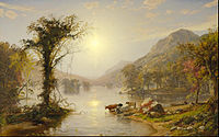 Autumn on Greenwood Lake, 1861