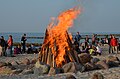 Strandparty mit Lagerfeuer (28)