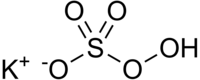 Image illustrative de l’article Hydrogénopersulfate de potassium