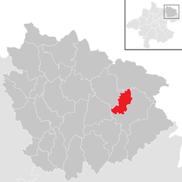 Kaltenberg - Localizazion