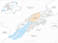 Plan Biel/Bienne