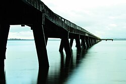 Kauri Point Jetty