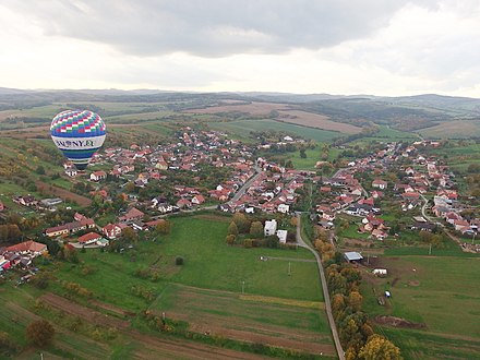 Kudlovice : vue générale.