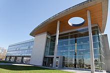 Kwantlen Polytechnic University, Surrey Campus, Main building (exterior) Kwantlen Polytechnic University, Surrey Campus, Main building (exterior).jpg