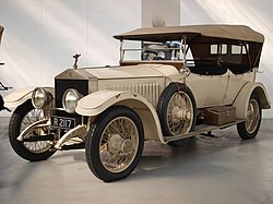 1914 tourer in Museo Nazionale dell'Automobile, Torino