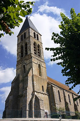 Image illustrative de l’article Église Saint-Pierre de Mennecy