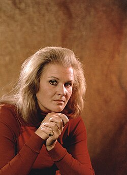 Laila Pullinen vuonna 1976.