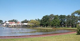 Lake wendouree village.jpg