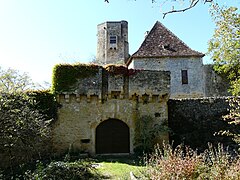 拉呂城堡（法語：Château de la Rue (Lalinde)）