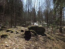 The sacrificial cairn in Janakkala, Finland Laurinmaki sacrificial cairn.JPG