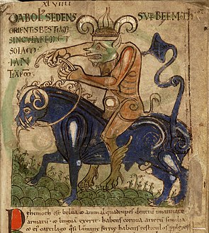 Le diable. Liber floridus (1120)