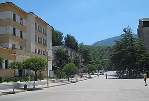 Blick auf den Hauptplatz (2007)