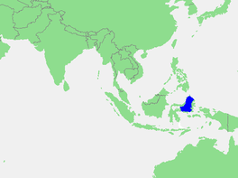 ทะเลโมลุกกะในเอเชียตะวันออกเฉียงใต้
