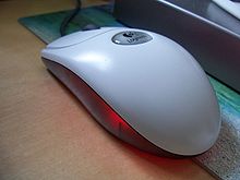 A computer mouse Logitech Mouse.JPG