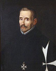 Портрет Лопе де Вега