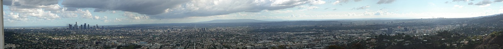 Panorama von Los Angeles