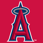 The logo of the Anaheim Angels during their 2004 campaign