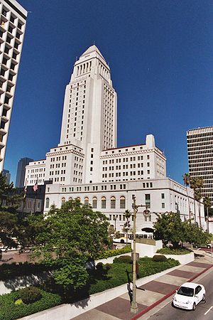 Los Angeles City Hall.