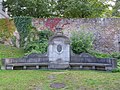 Luisenbrunnen in der Altneugasse, August Kuhn, 1912