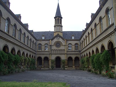 La chapelle Sainte-Constance du lycée Fabert, Metz.