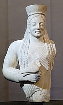 La coré de Lyon, époque archaïque, v. 540-530 AEC