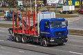 MAZ-6312 logging truck in Minsk