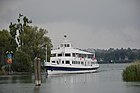 MS Thurgau, Baujahr 1932, im Planeinsatz am 21 07 2014