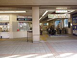 Meitetsu-Bahnsteigsperren