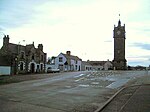 Newmill, War Memorial Clock Tower