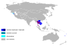 Carte sur commons : Asie et Pacifique