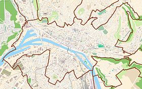 Géolocalisation sur la carte : Rouen