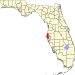 Map of Florida highlighting Pinellas County.svg