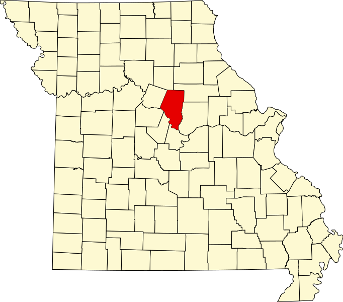 Map Missouri Counties. File:Map of Missouri