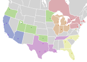 Map of USA and Canada, NBA, zoom.svg