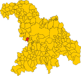 Carentino – Mappa