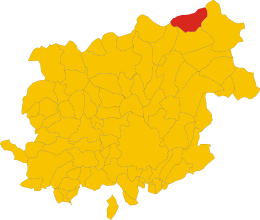 Castelvetere in Val Fortore – Mappa