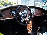 Matra Bonnet Djet dashboard