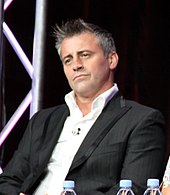 LeBlanc hoped that by having his own show, Joey, "probably the least evolved character" on Friends would become more developed. Matt LeBlanc 2010.jpg