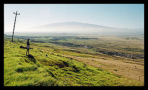 Mauna Kea visto de Kohala