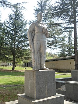 Meliton Kantaria Monument