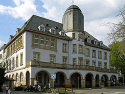 Old city hall in Menden