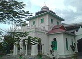 Une mosquée à Banda Aceh