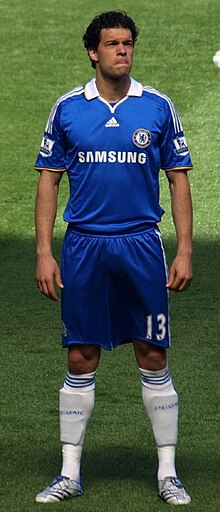 Pienoiskuva sivulle Michael Ballack