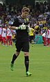 Mitchell Langerak 2013 beim Pokalspiel in Wilhelmshaven