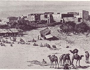 Mogadishu marketplace 1882
