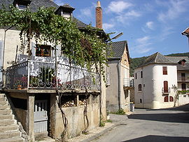 A view within Monteils