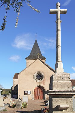 Skyline of Montlay-en-Auxois